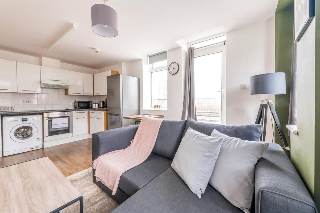 Baldwin Penthouse By Prescott Apartments Бристоль Екстер'єр фото